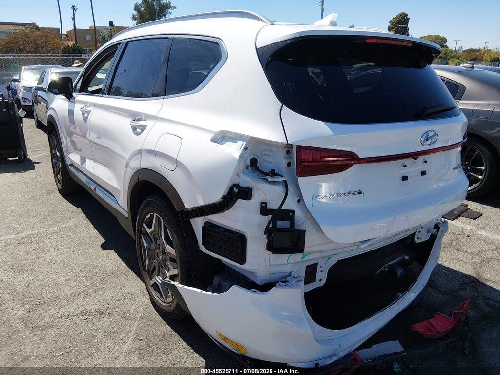 KM8S6DA20NU044090 2022 HYUNDAI SANTA FE PLUG-IN HYBRID photo no. 3