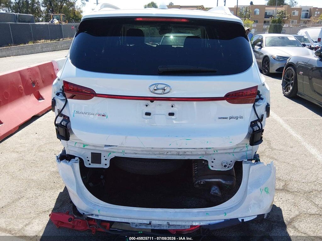 KM8S6DA20NU044090 2022 HYUNDAI SANTA FE PLUG-IN HYBRID photo no. 6