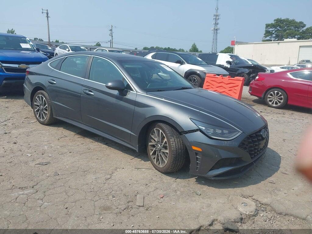 KMHL34J26NA230215 2022 HYUNDAI SONATA photo no. 1