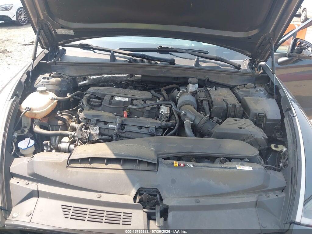 KMHL34J26NA230215 2022 HYUNDAI SONATA photo no. 10