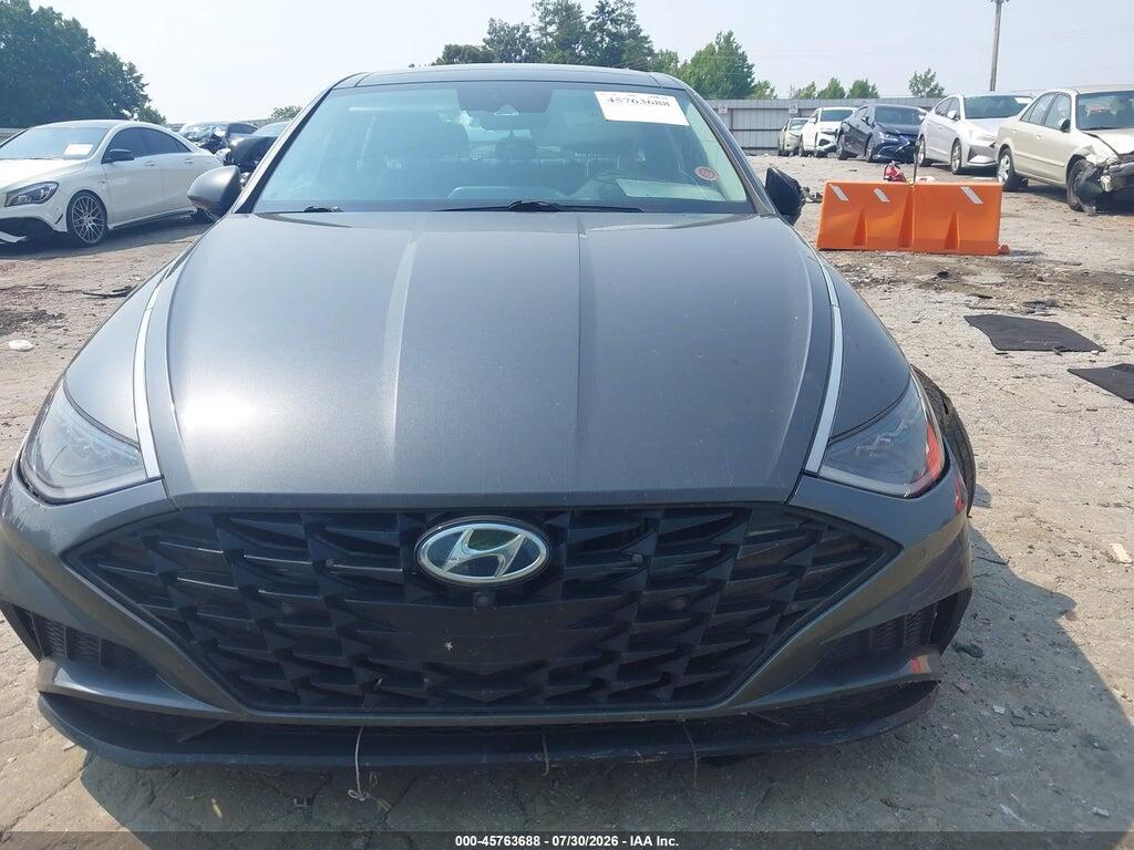 KMHL34J26NA230215 2022 HYUNDAI SONATA photo no. 12
