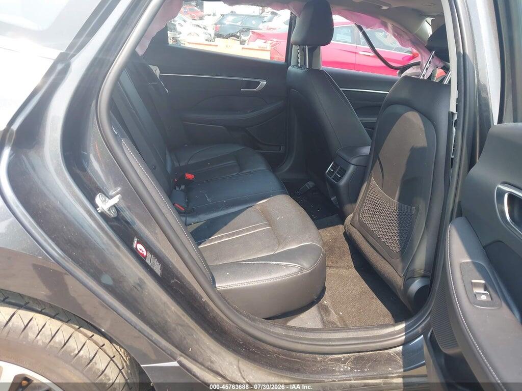 KMHL34J26NA230215 2022 HYUNDAI SONATA photo no. 8