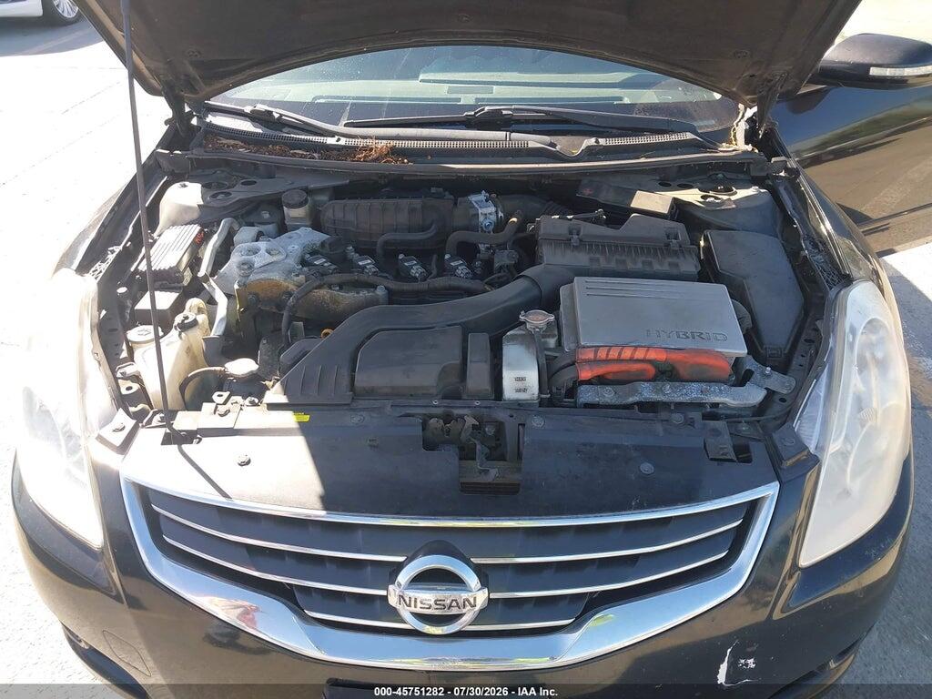 1N4CL2AP4BC185544 2011 NISSAN ALTIMA HYBRID photo no. 10