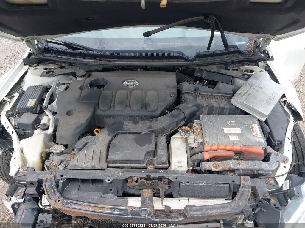 1N4CL2AP6BC169006 2011 NISSAN ALTIMA HYBRID photo no. 10