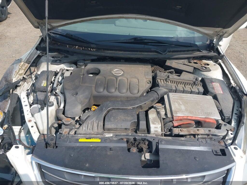 1N4CL2AP0BC185590 2011 NISSAN ALTIMA HYBRID photo no. 10