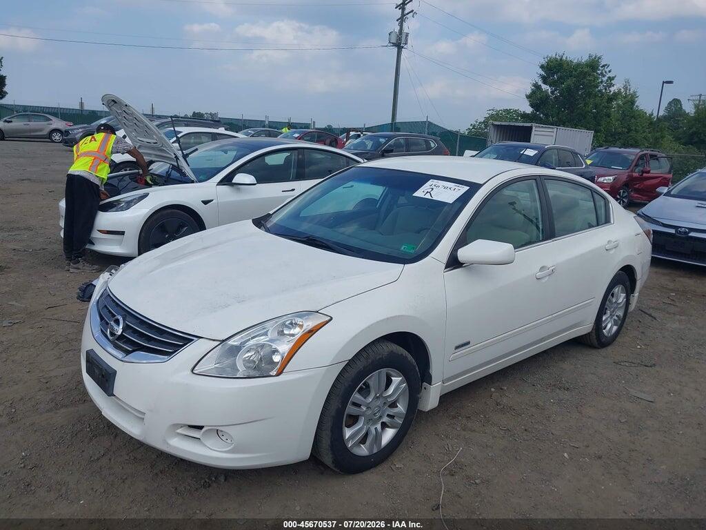 1N4CL2AP0BC185590 2011 NISSAN ALTIMA HYBRID photo no. 2