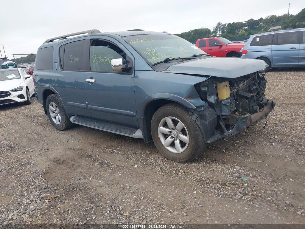 5N1BA0ND5BN609524 2011 NISSAN ARMADA photo no. 1