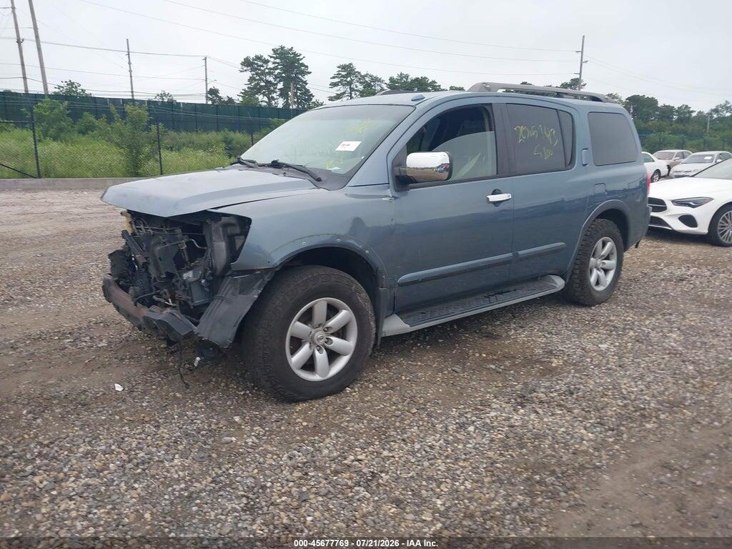 5N1BA0ND5BN609524 2011 NISSAN ARMADA photo no. 2