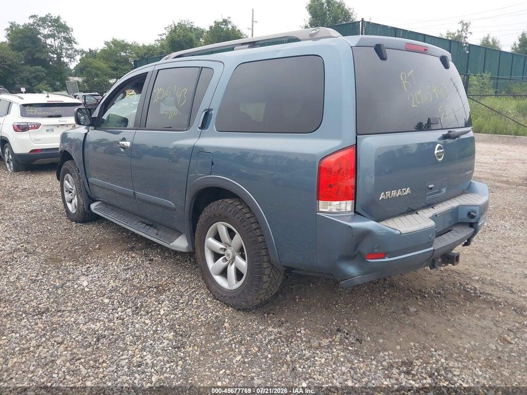 5N1BA0ND5BN609524 2011 NISSAN ARMADA photo no. 3
