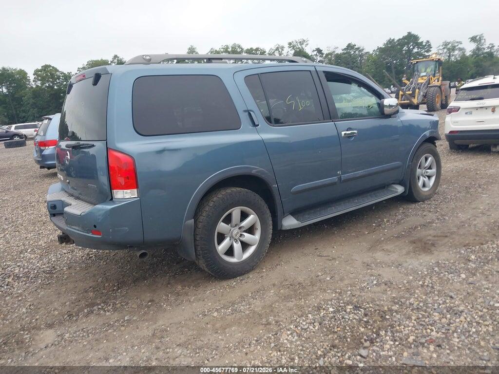 5N1BA0ND5BN609524 2011 NISSAN ARMADA photo no. 4