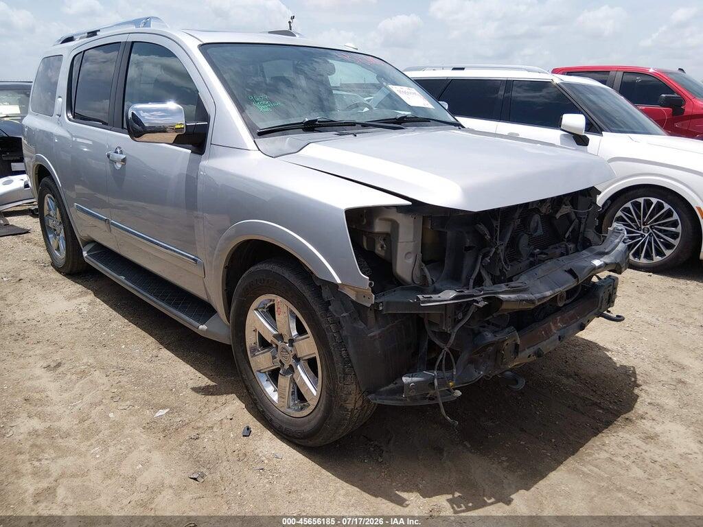 5N1BA0NF4BN618104 2011 NISSAN ARMADA photo no. 1