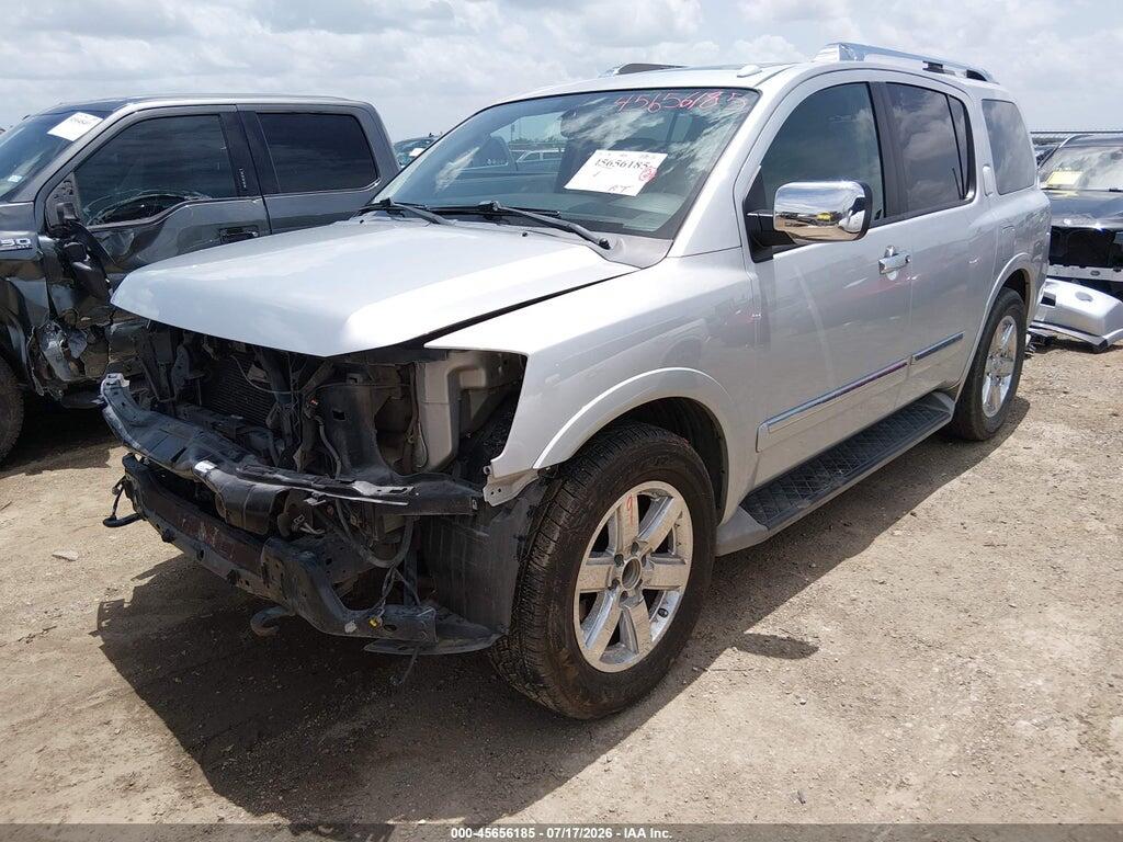 5N1BA0NF4BN618104 2011 NISSAN ARMADA photo no. 2