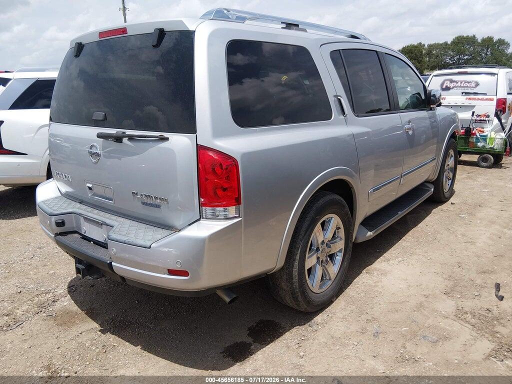 5N1BA0NF4BN618104 2011 NISSAN ARMADA photo no. 4