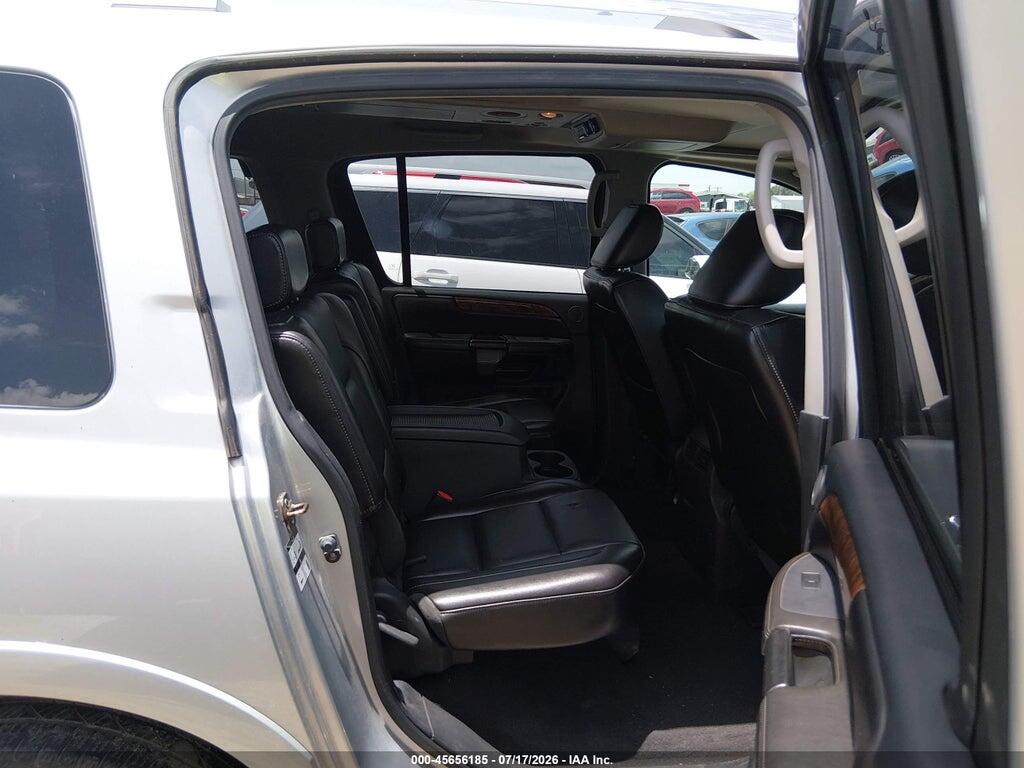 5N1BA0NF4BN618104 2011 NISSAN ARMADA photo no. 8