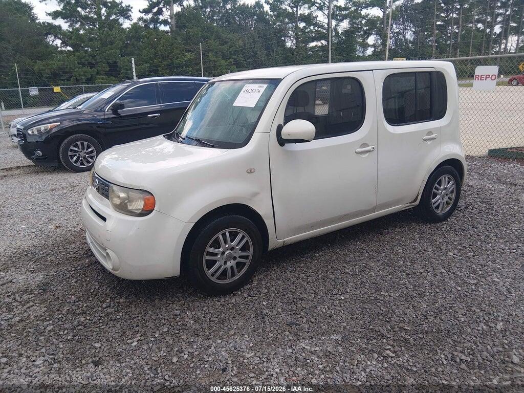 JN8AZ2KR5BT204901 2011 NISSAN CUBE photo no. 2