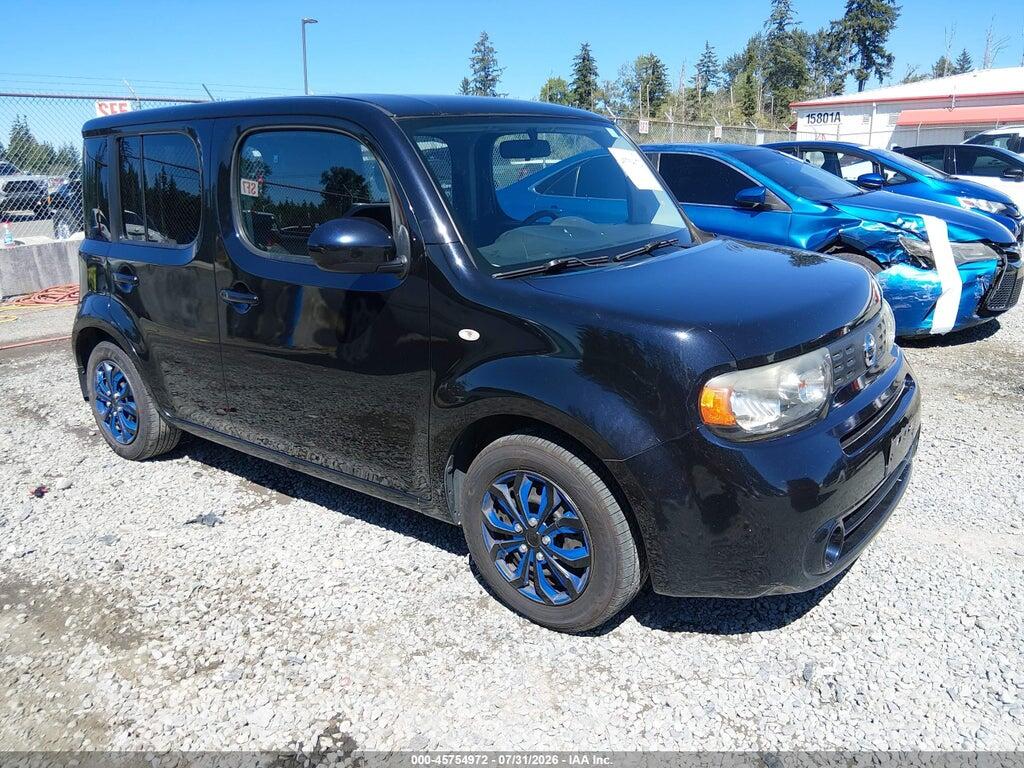 JN8AZ2KRXBT212539 2011 NISSAN CUBE photo no. 1