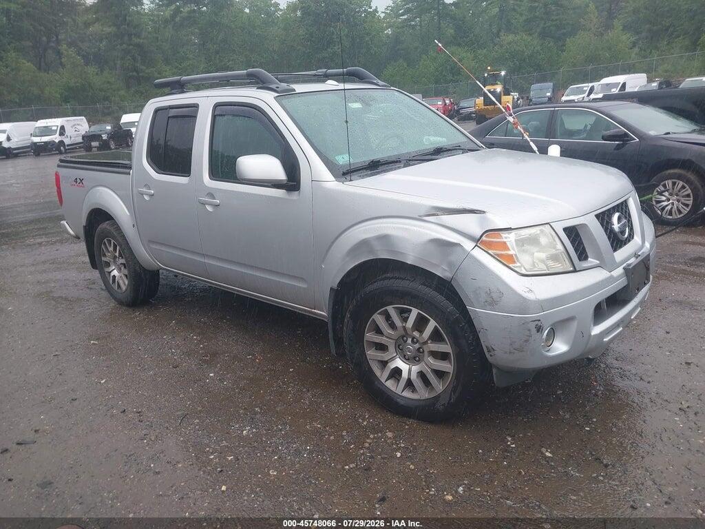 1N6AD0EV7BC441300 2011 NISSAN FRONTIER photo no. 1