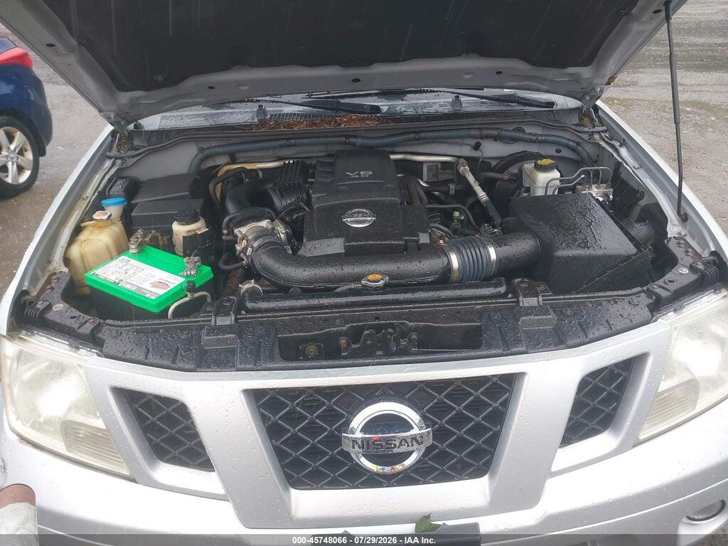 1N6AD0EV7BC441300 2011 NISSAN FRONTIER photo no. 10