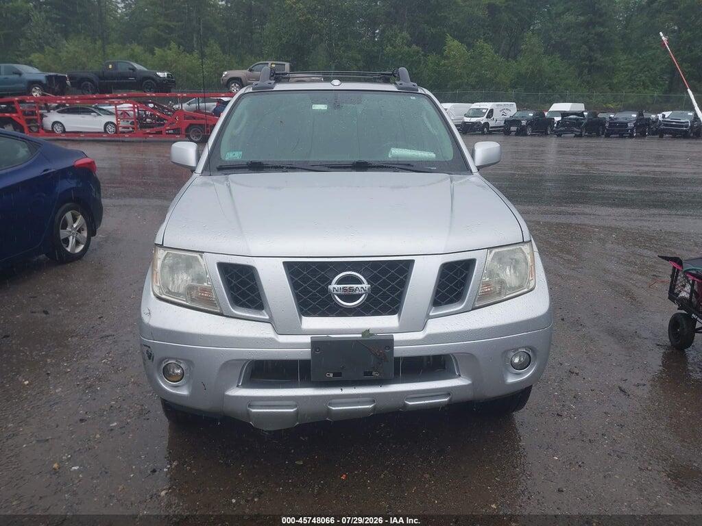 1N6AD0EV7BC441300 2011 NISSAN FRONTIER photo no. 12