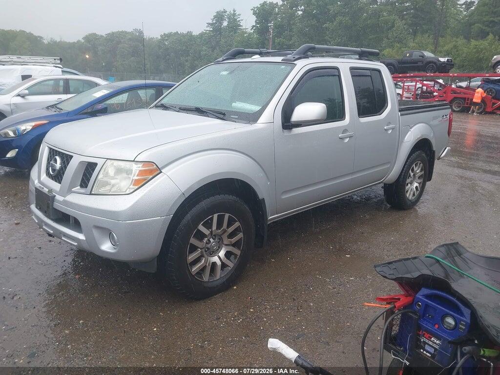 1N6AD0EV7BC441300 2011 NISSAN FRONTIER photo no. 2