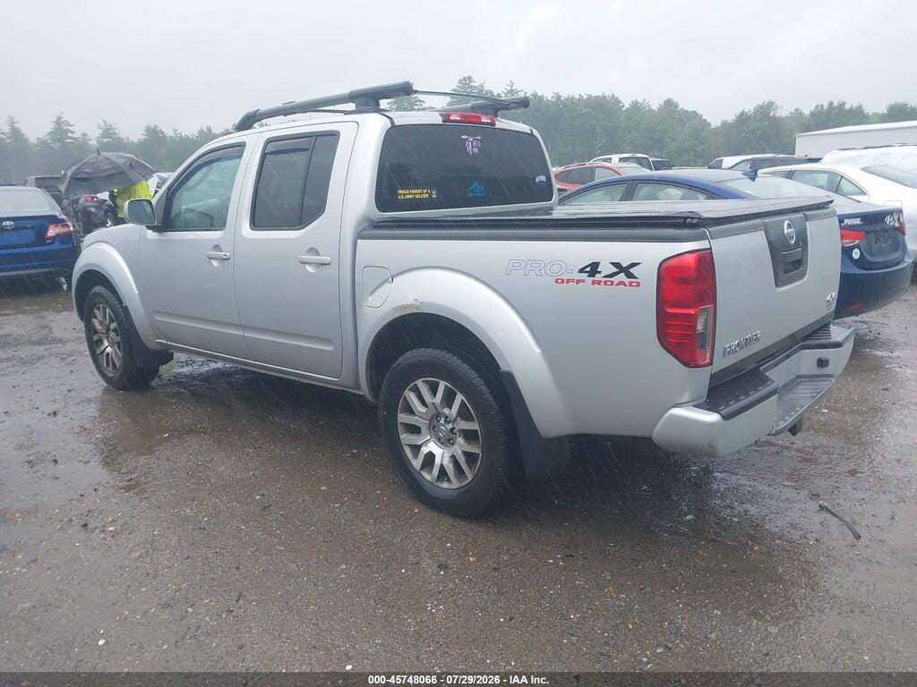 1N6AD0EV7BC441300 2011 NISSAN FRONTIER photo no. 3