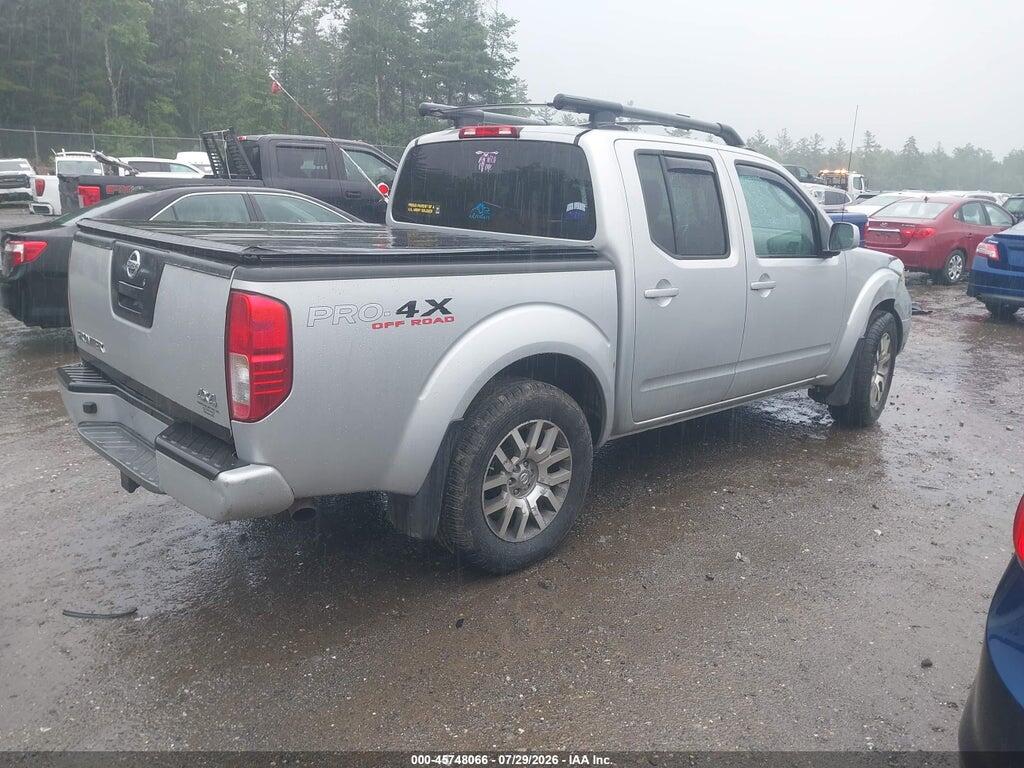 1N6AD0EV7BC441300 2011 NISSAN FRONTIER photo no. 4