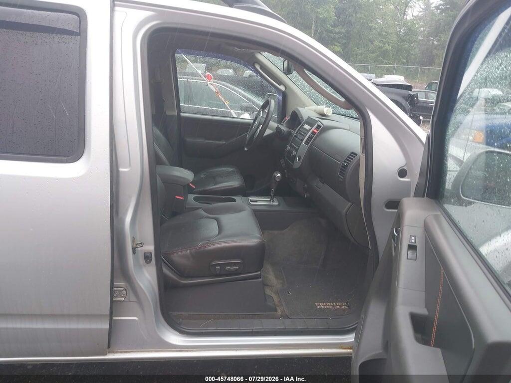1N6AD0EV7BC441300 2011 NISSAN FRONTIER photo no. 5