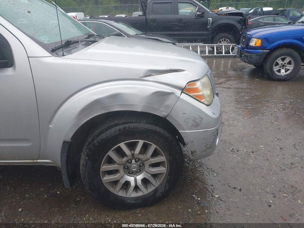 1N6AD0EV7BC441300 2011 NISSAN FRONTIER photo no. 6