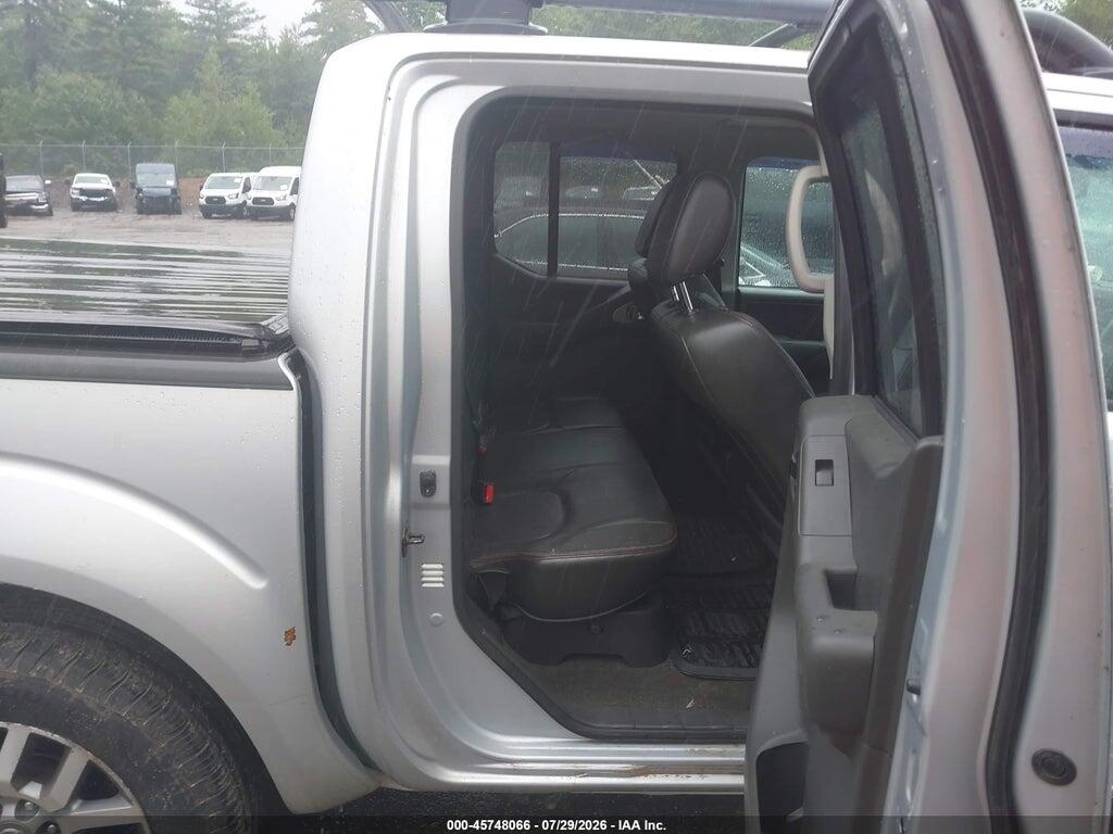 1N6AD0EV7BC441300 2011 NISSAN FRONTIER photo no. 8