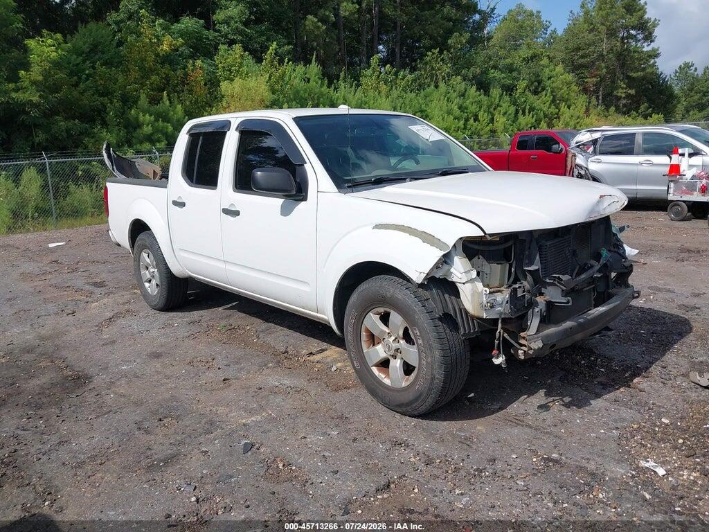 1N6AD0ER5BC435465 2011 NISSAN FRONTIER photo no. 1