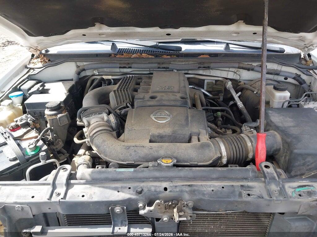 1N6AD0ER5BC435465 2011 NISSAN FRONTIER photo no. 10