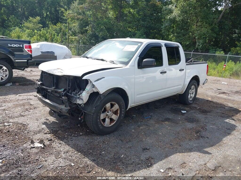1N6AD0ER5BC435465 2011 NISSAN FRONTIER photo no. 2