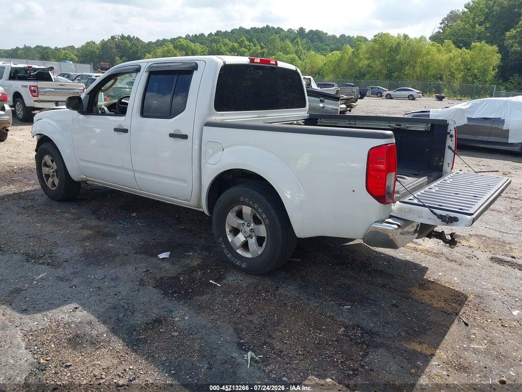 1N6AD0ER5BC435465 2011 NISSAN FRONTIER photo no. 3