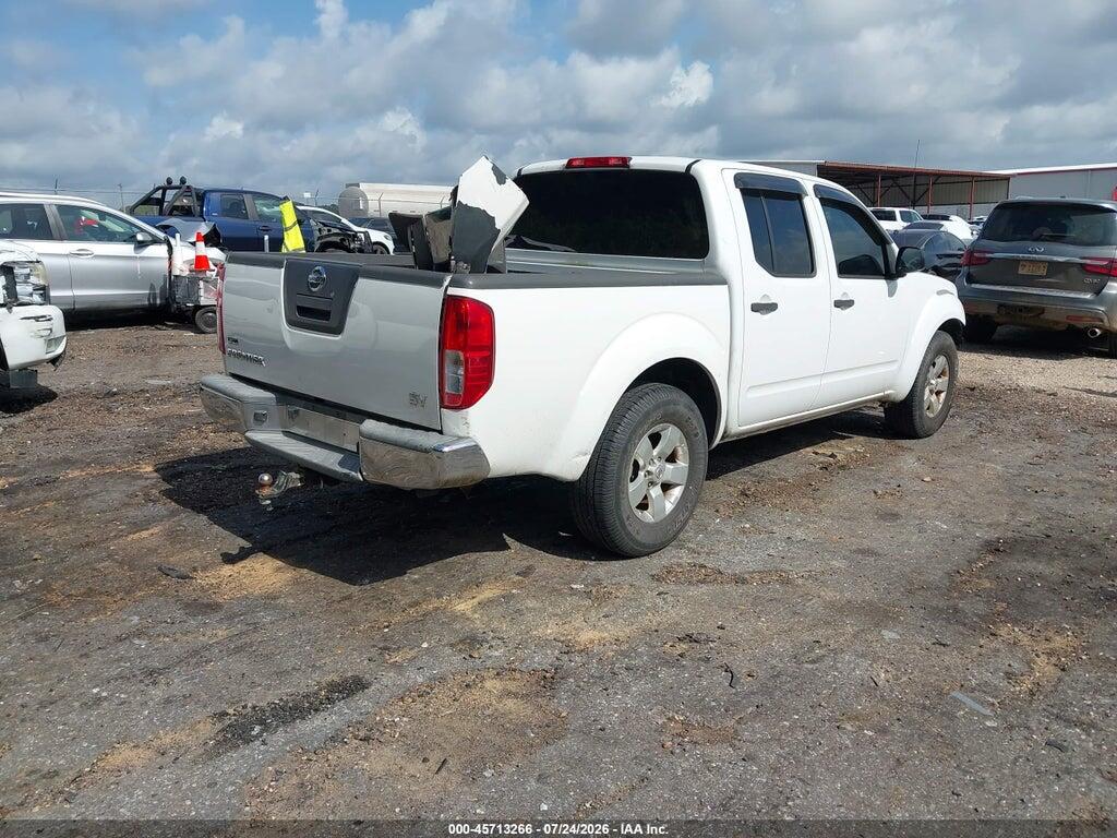 1N6AD0ER5BC435465 2011 NISSAN FRONTIER photo no. 4