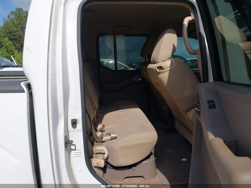 1N6AD0ER5BC435465 2011 NISSAN FRONTIER photo no. 8