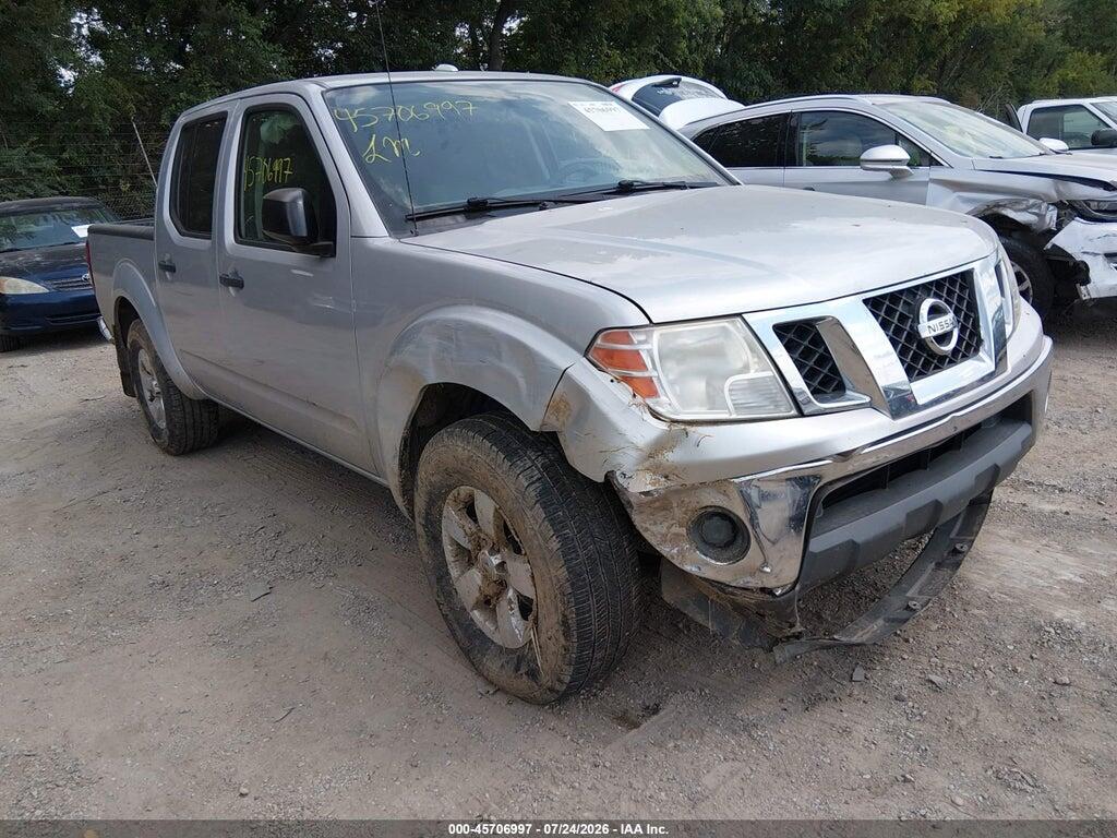 1N6AD0EV3BC402946 2011 NISSAN FRONTIER photo no. 1