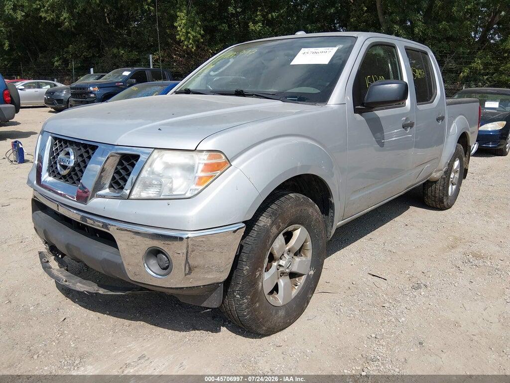 1N6AD0EV3BC402946 2011 NISSAN FRONTIER photo no. 2