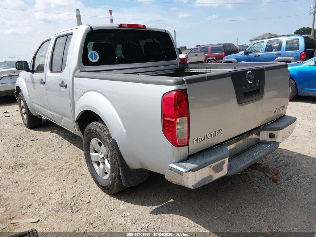 1N6AD0EV3BC402946 2011 NISSAN FRONTIER photo no. 3