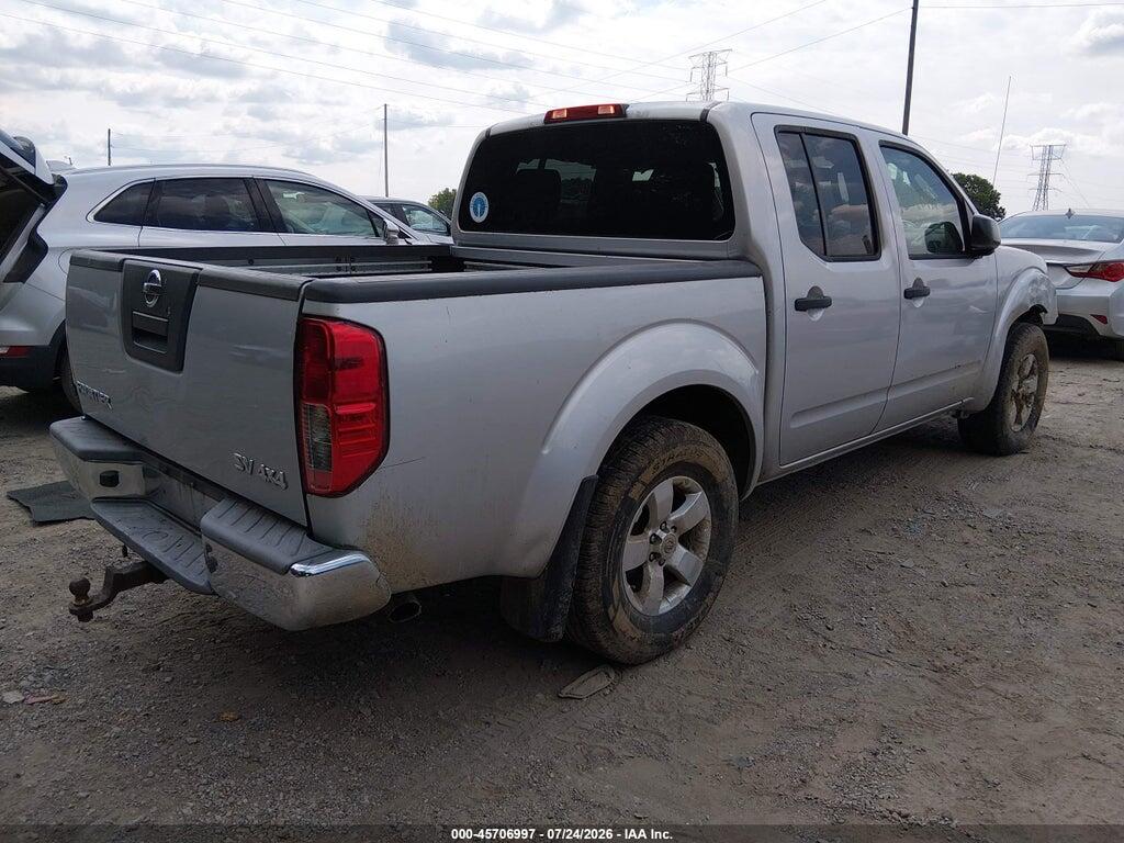 1N6AD0EV3BC402946 2011 NISSAN FRONTIER photo no. 4