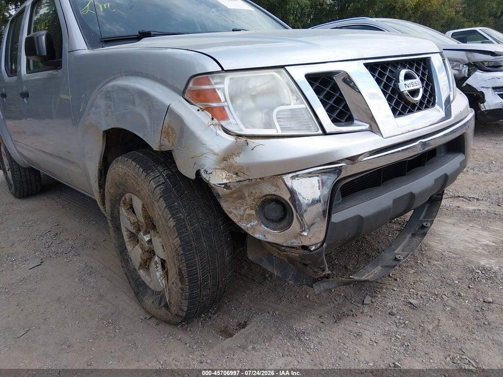 1N6AD0EV3BC402946 2011 NISSAN FRONTIER photo no. 6