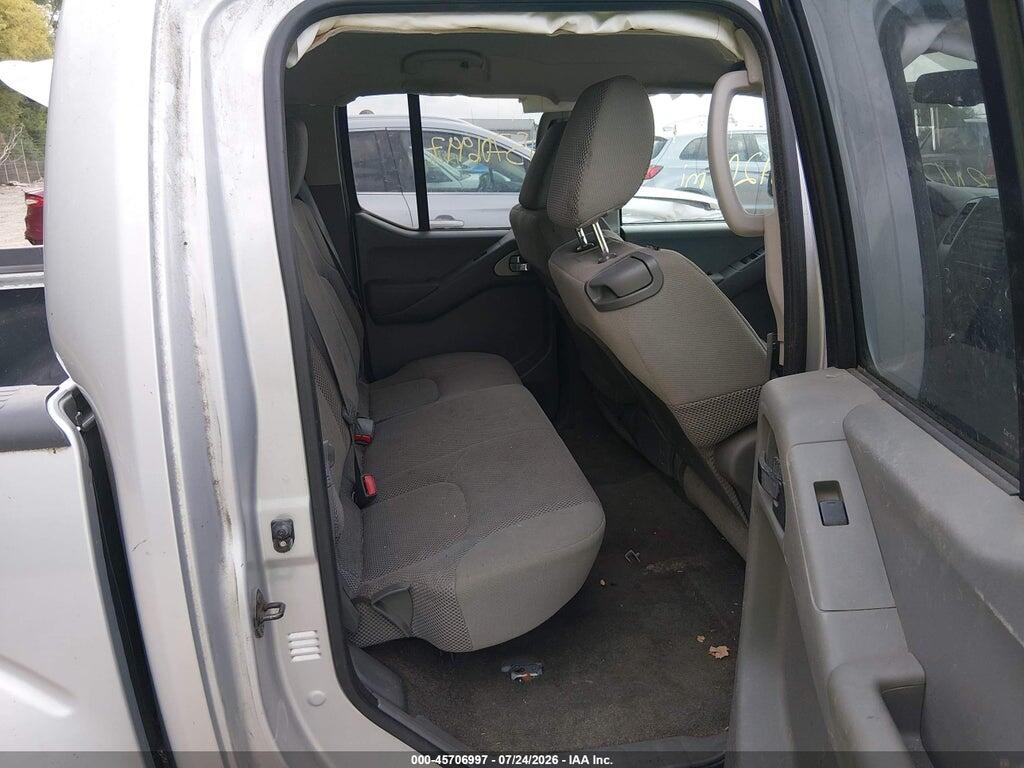 1N6AD0EV3BC402946 2011 NISSAN FRONTIER photo no. 8