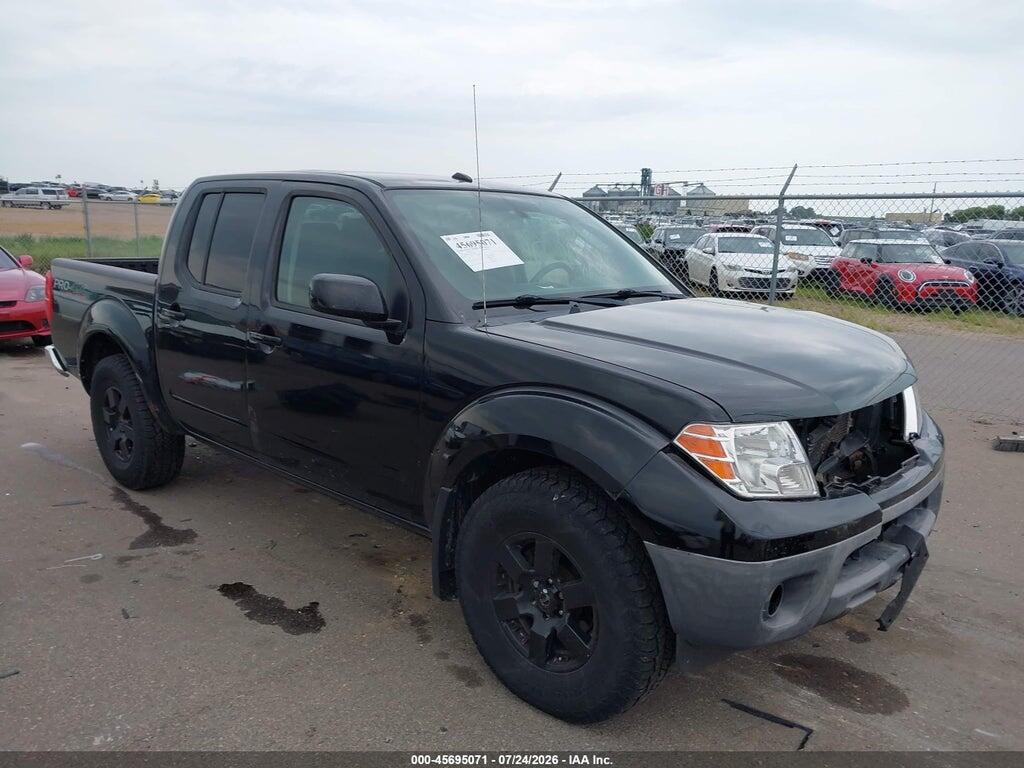 1N6AD0EV2BC413694 2011 NISSAN FRONTIER photo no. 1