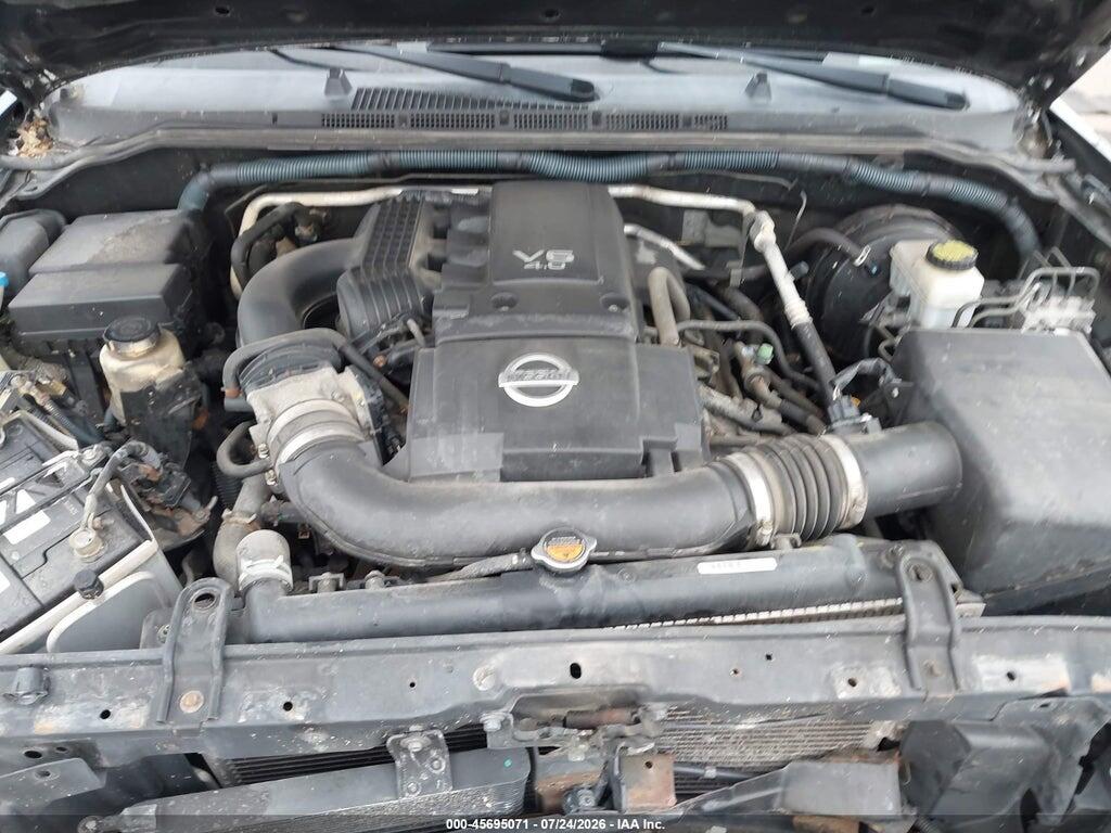 1N6AD0EV2BC413694 2011 NISSAN FRONTIER photo no. 10