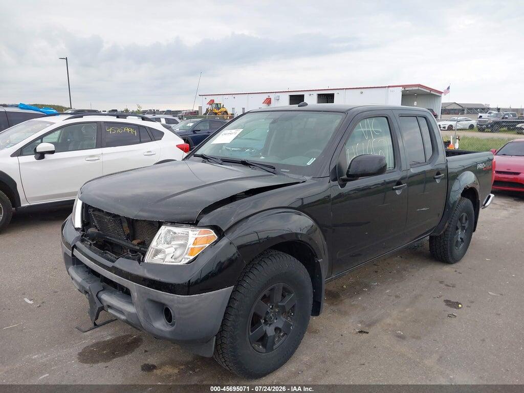 1N6AD0EV2BC413694 2011 NISSAN FRONTIER photo no. 2