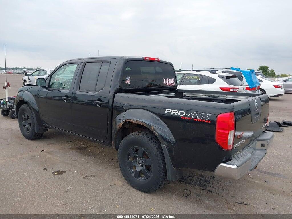 1N6AD0EV2BC413694 2011 NISSAN FRONTIER photo no. 3