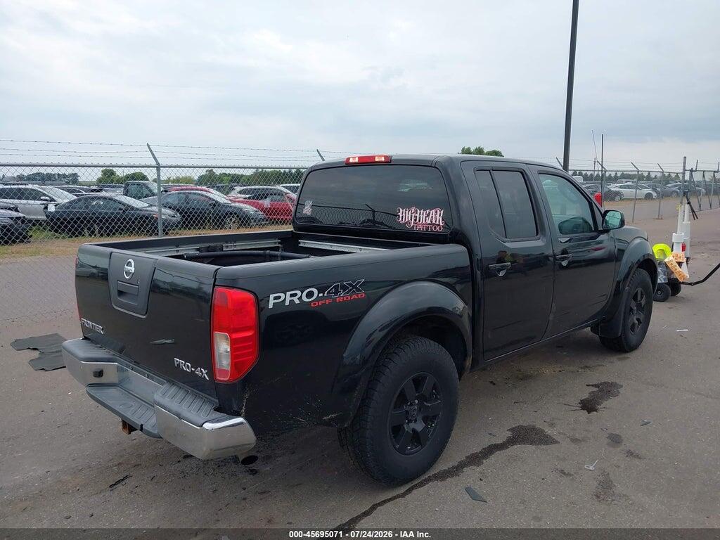 1N6AD0EV2BC413694 2011 NISSAN FRONTIER photo no. 4