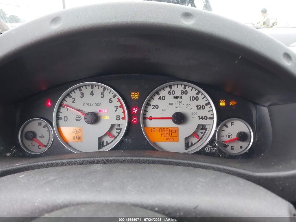 1N6AD0EV2BC413694 2011 NISSAN FRONTIER photo no. 7