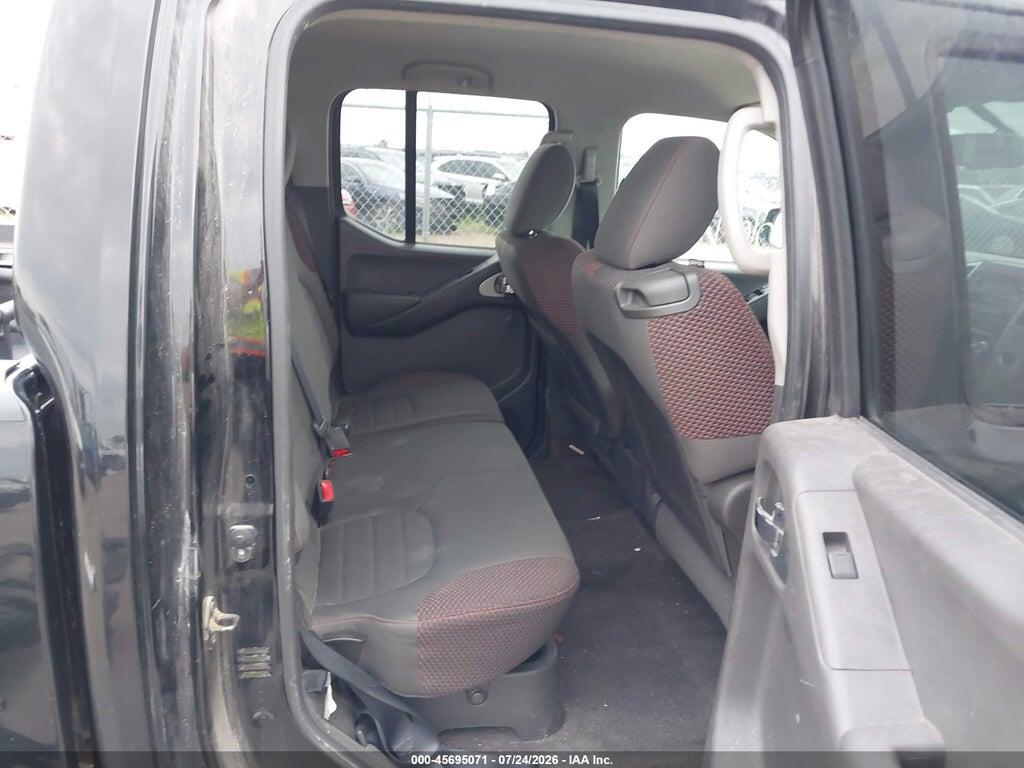 1N6AD0EV2BC413694 2011 NISSAN FRONTIER photo no. 8