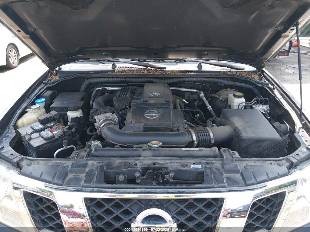 1N6AD0CW0BC447239 2011 NISSAN FRONTIER photo no. 10
