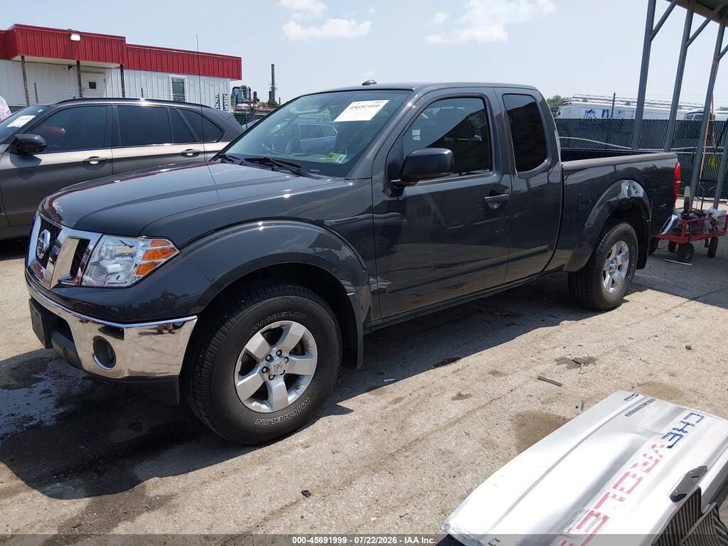 1N6AD0CW0BC447239 2011 NISSAN FRONTIER photo no. 2